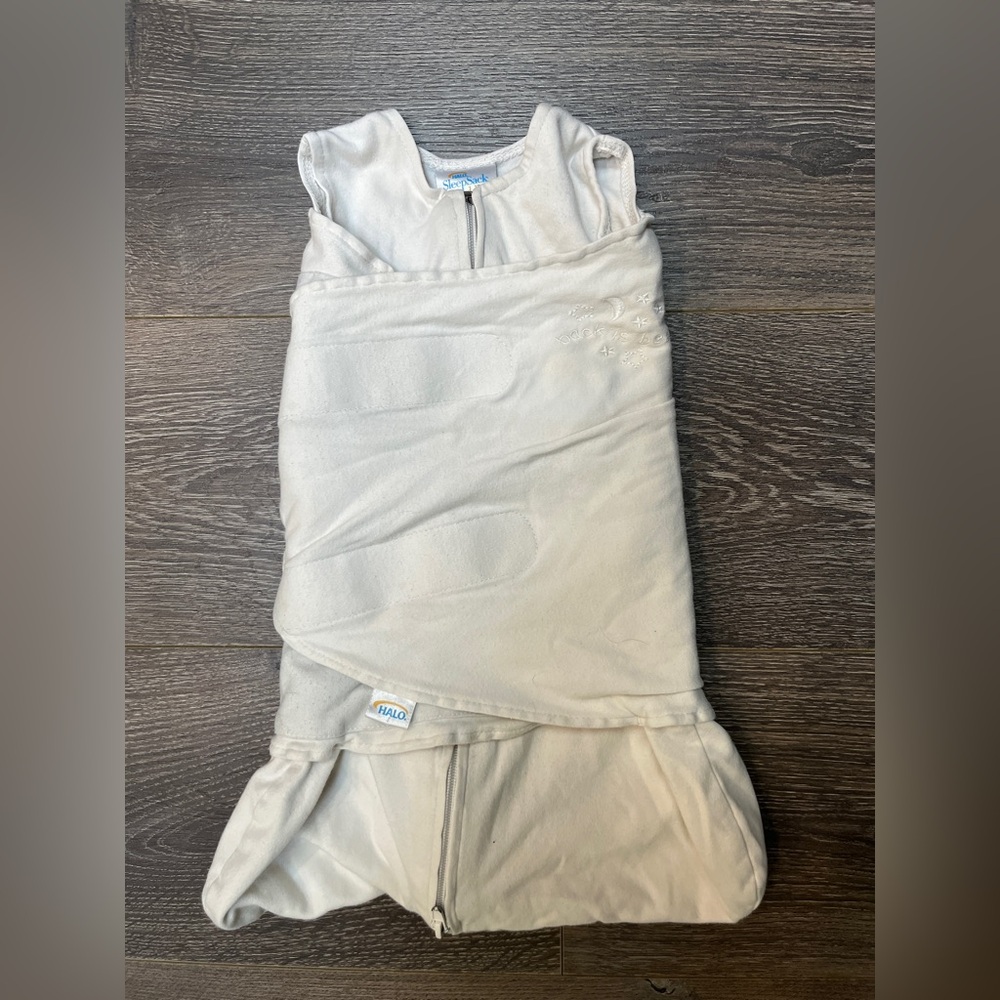 Halo Newborn SleepSack Swaddle - Cream